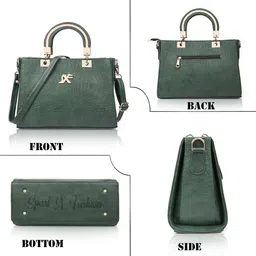 Speed X Fashion Structured Handheld Bag image 3