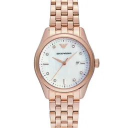 Emporio Armani Women Dial & Stainless Steel Straps Analogue Watch AK_AR11615-picture-19