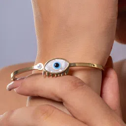 MINJI AND CO. Gold-Plated Wraparound Bracelet image 2