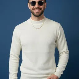 SANDPIPER Men Woollen Pullover-picture-54