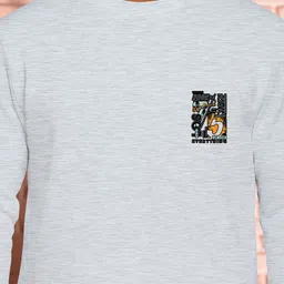 BUYTHATTRENDZ Men Printed Sweatshirt image 4