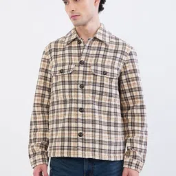 SPYKAR Men Brown Cotton Jackets-picture-20