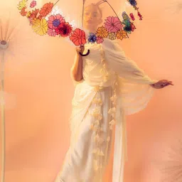 FIRKI Sarah Drape Maxi Skirt-picture-11