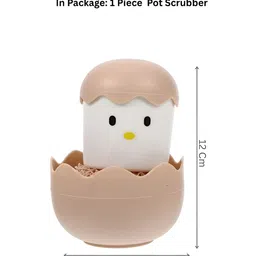 TASKHOUSE Pink Classic Cookware Cleaning Pot Scrubber image 3