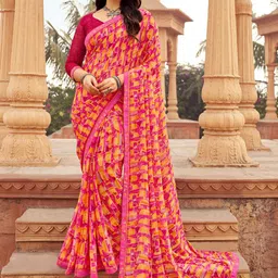 Mitera Poly Chiffon Saree-picture-40