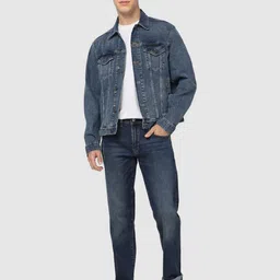 GAP Men Mid-Rise Slim Fit Jeans image 2