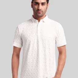 LUXURIT Men Polo Collar Pockets T-shirt-picture-12