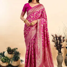 KALINI Woven Design Banarasi Saree-picture-35