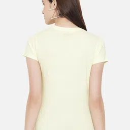 Dreambe Women Typography Printed T-shirt image 3