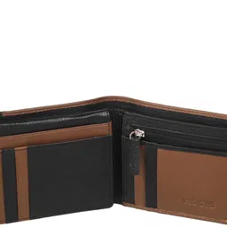 Mochi Men Leather Two Fold Wallet image 3
