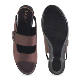 JodyHub Women Backstrap Block Sandals image 3