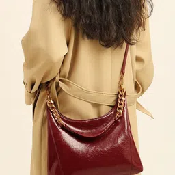 CORSICA Women Solid Structured Shoulder Bag-image-53