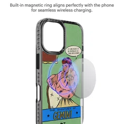 DailyObjects Typography Printed iPhone 16 Plus Back Case Mobile Accessories image 3