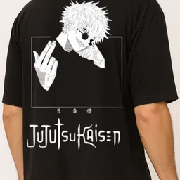 Be Crazy Men Printed Applique T-shirt image 3