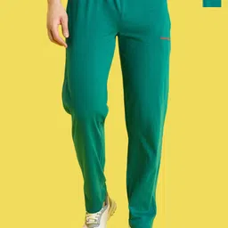 bearbrother Men Sea Green Track Pants image 1