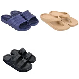 Feel alive Men Set Of 3 Thong Flip-Flops-picture-29