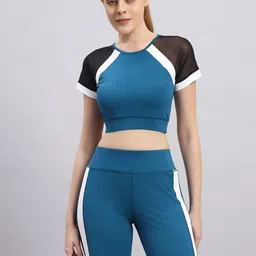 Label nyc apparel Colourblocked Bralette Full Coverage Bra-image-0
