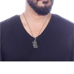 RAVIOUR LIFESTYLE Girls Silver Pendant-image-71