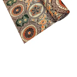 Mopak Decor Orange Set of 1 Regular Shelf Liner Organisers image 4