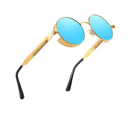 SPADEACES Unisex Full Rim Round Sunglasses image 2