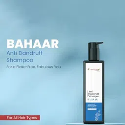 CHERISHER Bahar Anti Dandruff Shampoo - 200 ml image 4