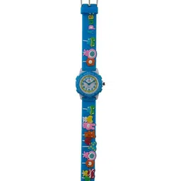 Horo Men Printed Dial & Straps Analogue Watch K113 image 4