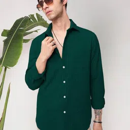 Moda Rapido Men Polyester Casual Shirts image 3