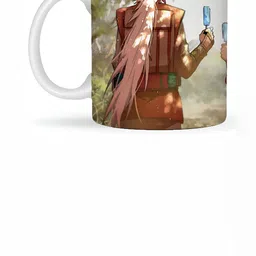 Mr UVD Multi-Coloured Ceramic Cup image 2