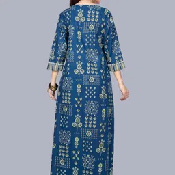 SANAA Printed Maxi Nightdress image 2