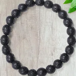 Divine souvenirs Unisex Artificial Beaded Elasticated Bracelet-picture-40