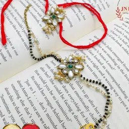 JN HANDICRAFT White Rakhi-picture-39