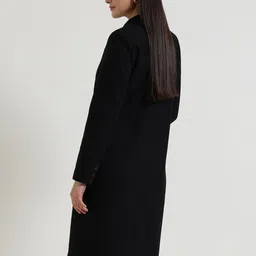 FableStreet Women Longline Tailored Jacket image 4