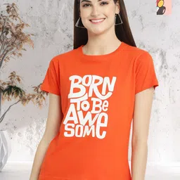 Metronaut Women Typography 2 Wonder Woman Printed Applique T-shirt-picture-17