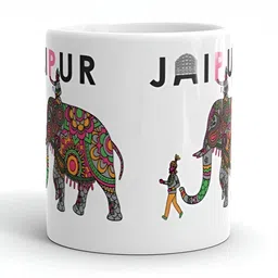 Mr UVD White Printed Ceramic Matte Mug-picture-16