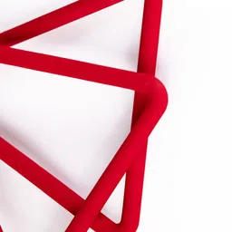 Senshi Triangular Hoop Earrings image 4