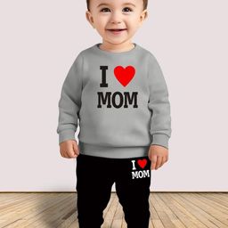MGRS Kids-Unisex Grey Clothing Set-picture-37