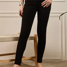 ZUMMER Women Mid-Rise Slim Fit Stretchable Jeans-image-89