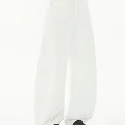StyleCast Men Wide Leg Mid-Rise No Fade Jeans image 3