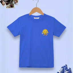 Dagcros Kids Blue Tshirts-image-16