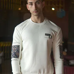 ODETTE Men Printed Sweatshirt-picture-15