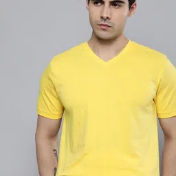 R.Code by The Roadster Life Co. Men V-Neck T-shirt-image-80