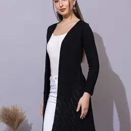 Anouk Women Front-Open Long Sleeves Sweaters image 4