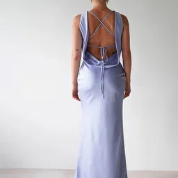 JC Mode Women Round Neck Maxi Dress image 3