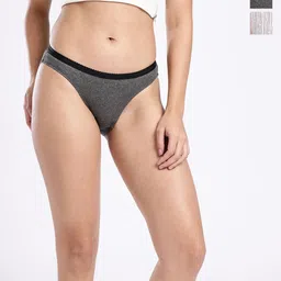 DressBerry Pack of 5 Printed Pure Cotton Hipster Briefs-picture-18