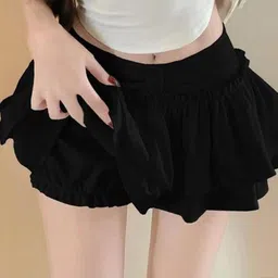 StyleCast Layered Flared Mini Skirts image 2