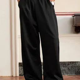 CLOTH N CODE Men Relaxed Straight Fit Trousers-picture-17