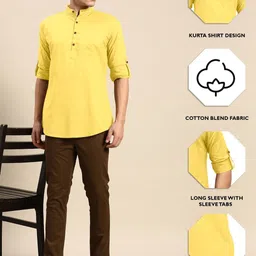 ZELINCO Men Kurta image 5