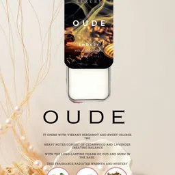 DEMI DIEUS Women Set Of 3 Bold Dawn & Oud Long Lasting Solid Perfume - 15 g Each image 3