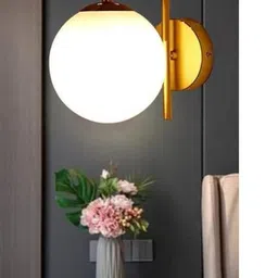 SWIATLO Gold-Toned Metal Wall Lamps-picture-34