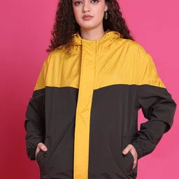 HOUSE OF VEDAS Waterproof Hooded Rain Jacket-picture-31